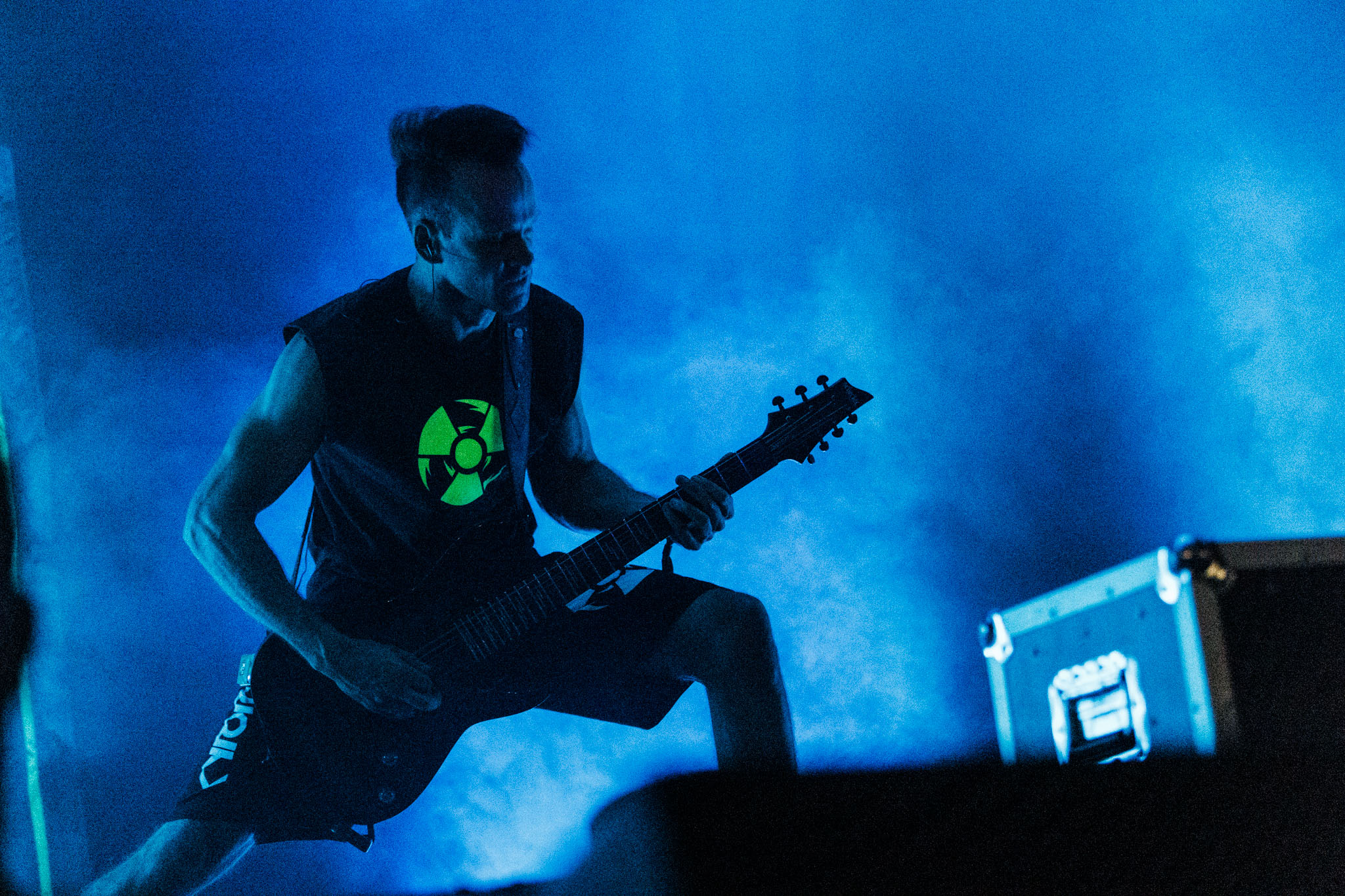 Bild vom Liveauftritt der Band Cytotoxin beim Summer Breeze 2025