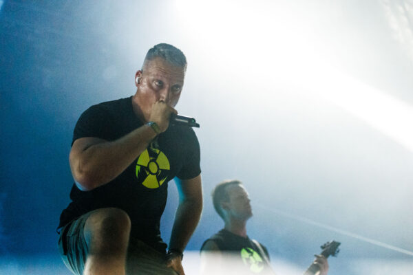 Bild vom Liveauftritt der Band Cytotoxin beim Summer Breeze 2025