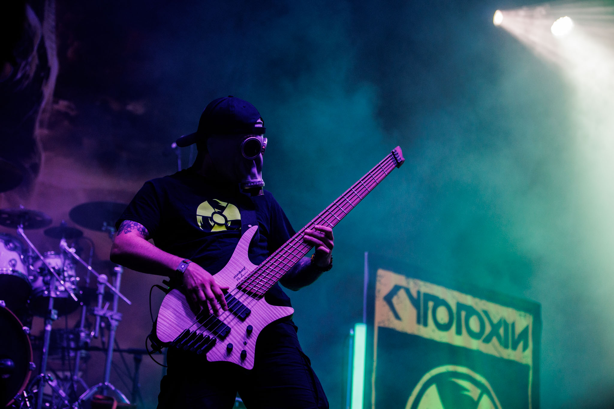 Bild vom Liveauftritt der Band Cytotoxin beim Summer Breeze 2025