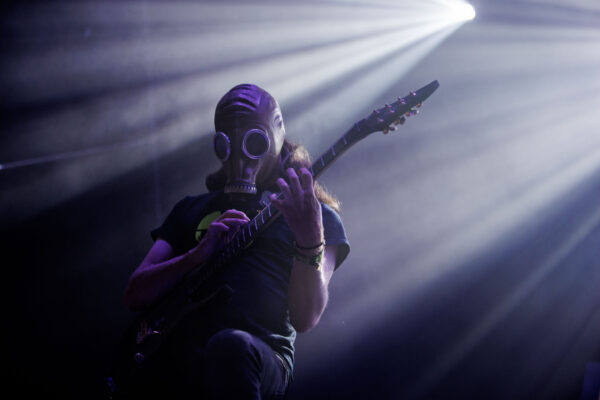 Bild vom Liveauftritt der Band Cytotoxin beim Summer Breeze 2025