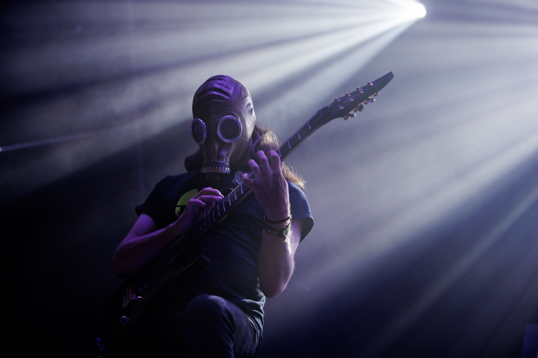 Bild vom Liveauftritt der Band Cytotoxin beim Summer Breeze 2025