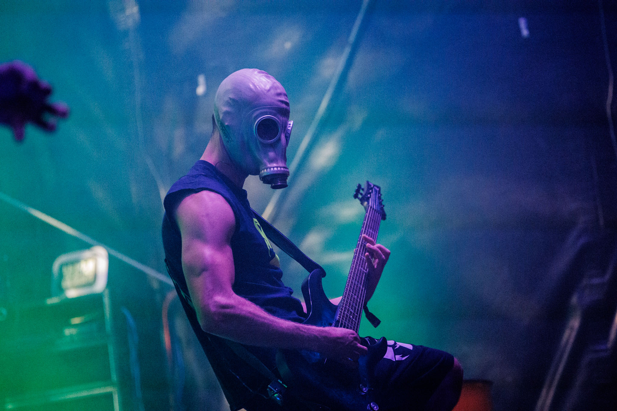 Bild vom Liveauftritt der Band Cytotoxin beim Summer Breeze 2025