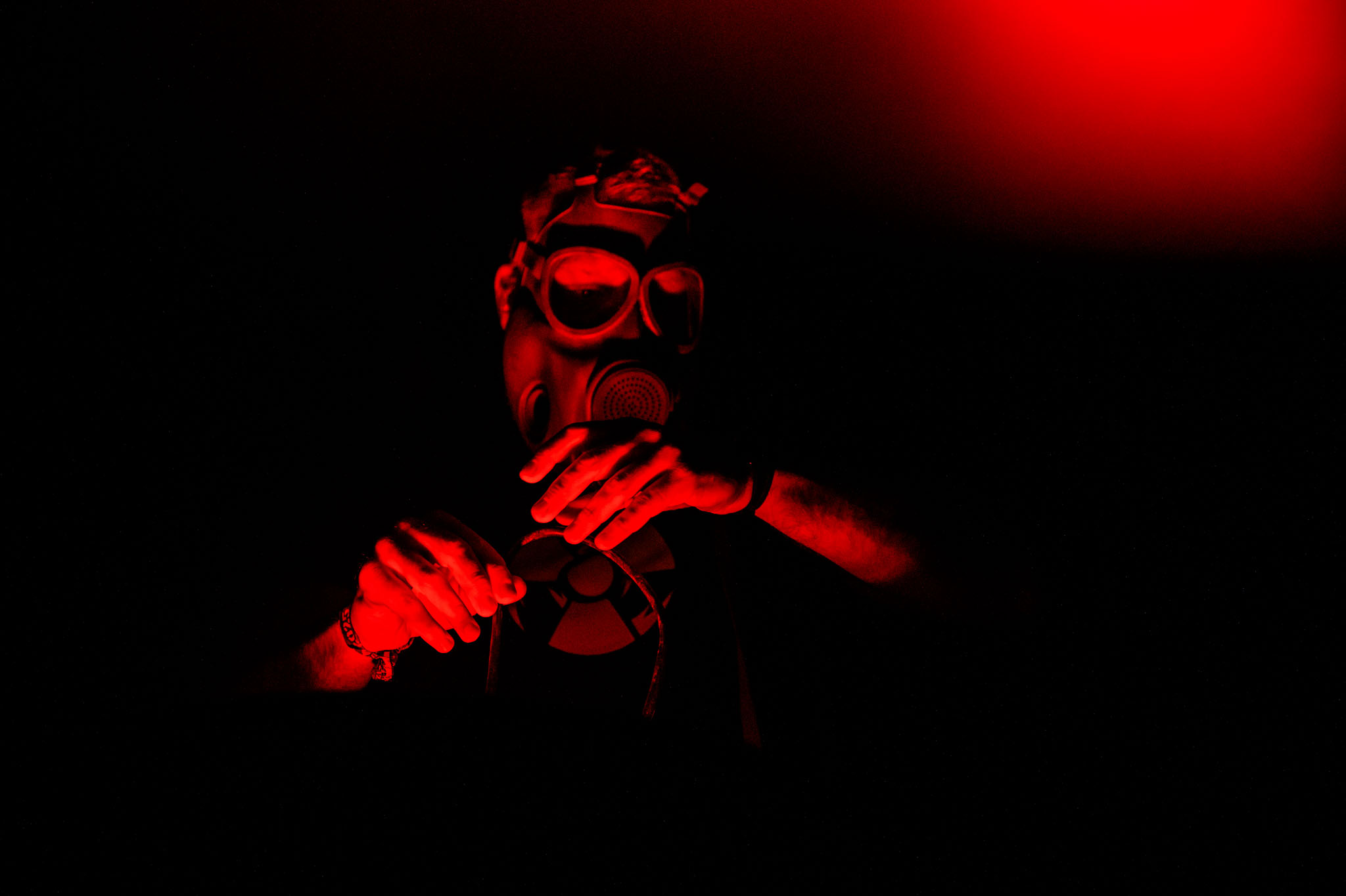 Bild vom Liveauftritt der Band Cytotoxin beim Summer Breeze 2025