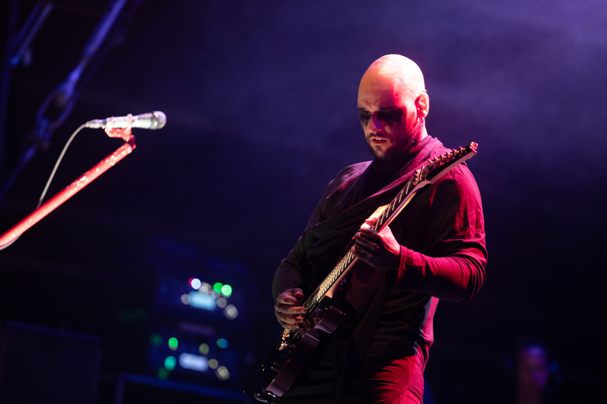 Bild vom Liveauftritt der Band Die apokalyptischen Reiter beim Summer Breeze 2025