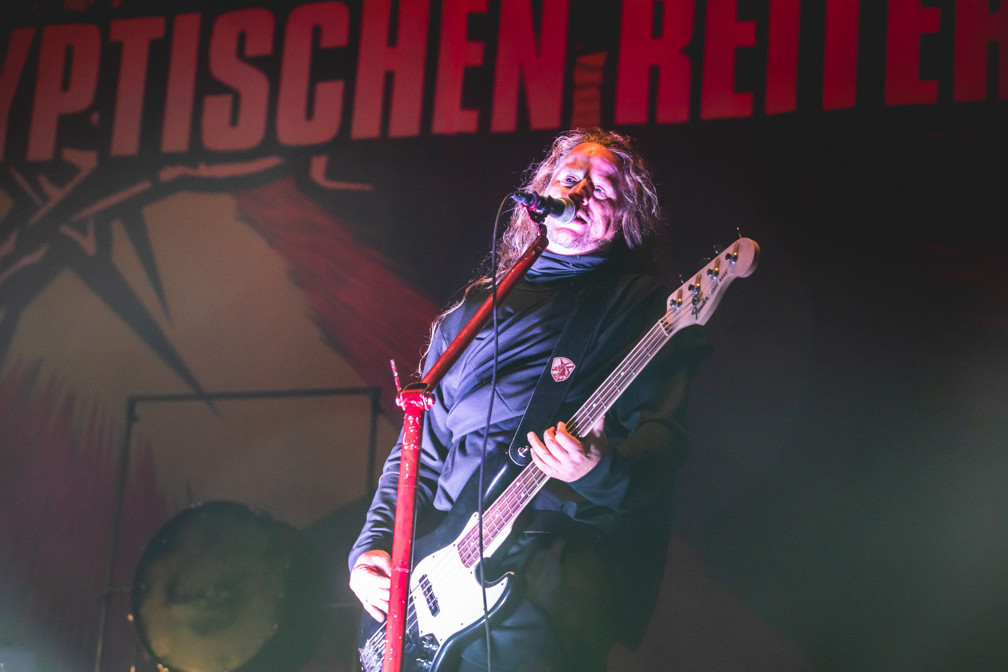 Bild vom Liveauftritt der Band Die apokalyptischen Reiter beim Summer Breeze 2025