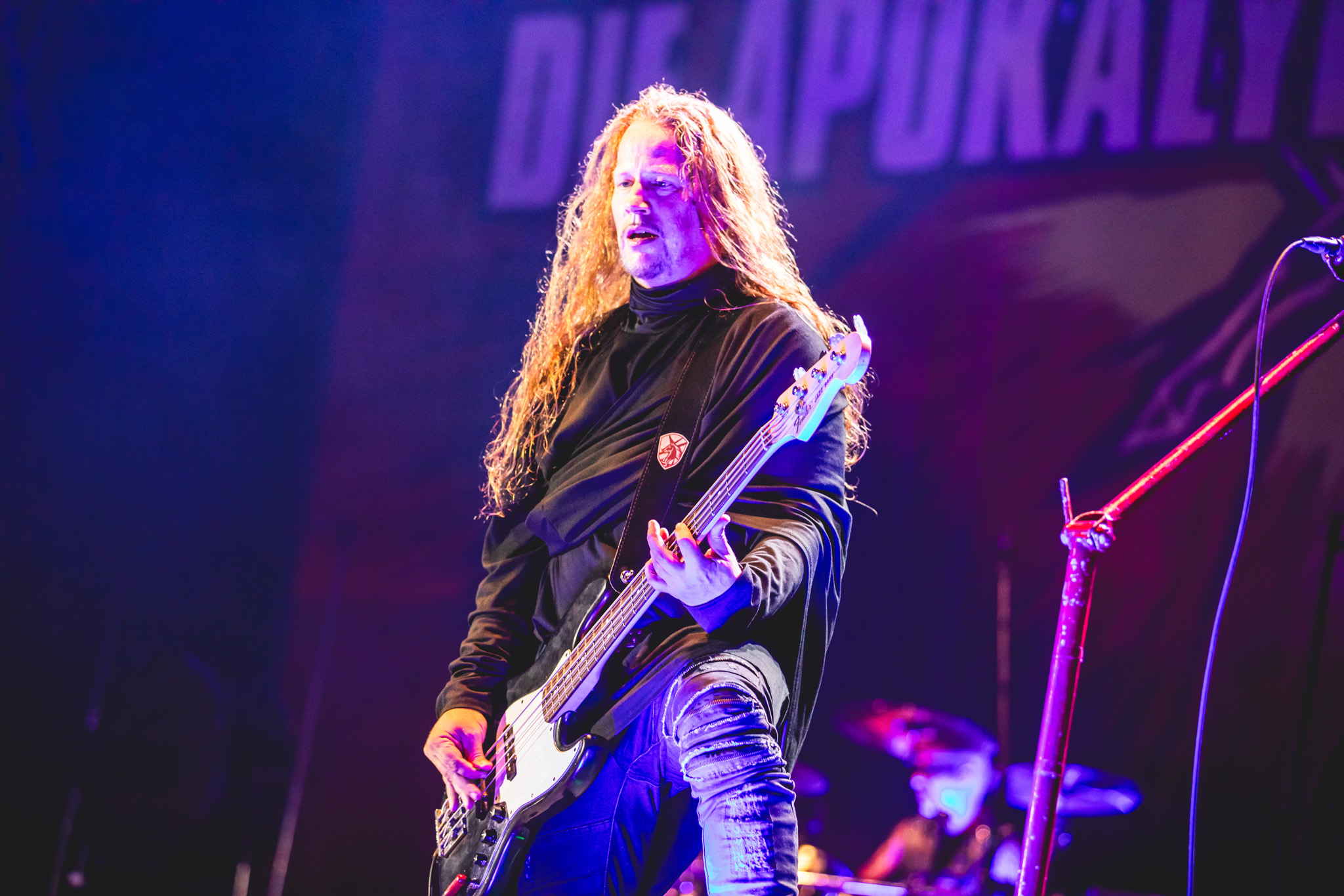 Bild vom Liveauftritt der Band Die apokalyptischen Reiter beim Summer Breeze 2025