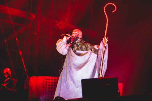Bild vom Liveauftritt der Band Die apokalyptischen Reiter beim Summer Breeze 2025