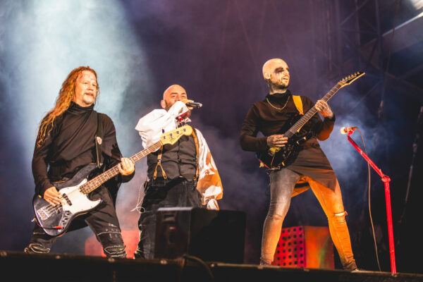 Bild vom Liveauftritt der Band Die apokalyptischen Reiter beim Summer Breeze 2025