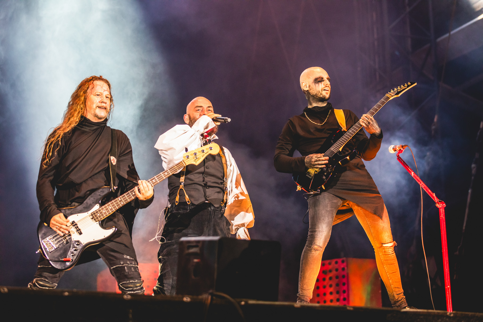 Bild vom Liveauftritt der Band Die apokalyptischen Reiter beim Summer Breeze 2025