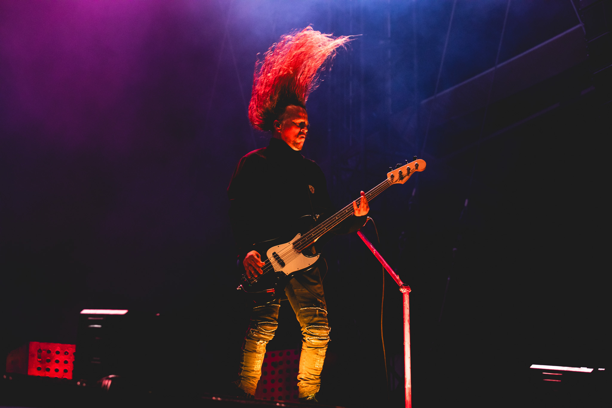 Bild vom Liveauftritt der Band Die apokalyptischen Reiter beim Summer Breeze 2025