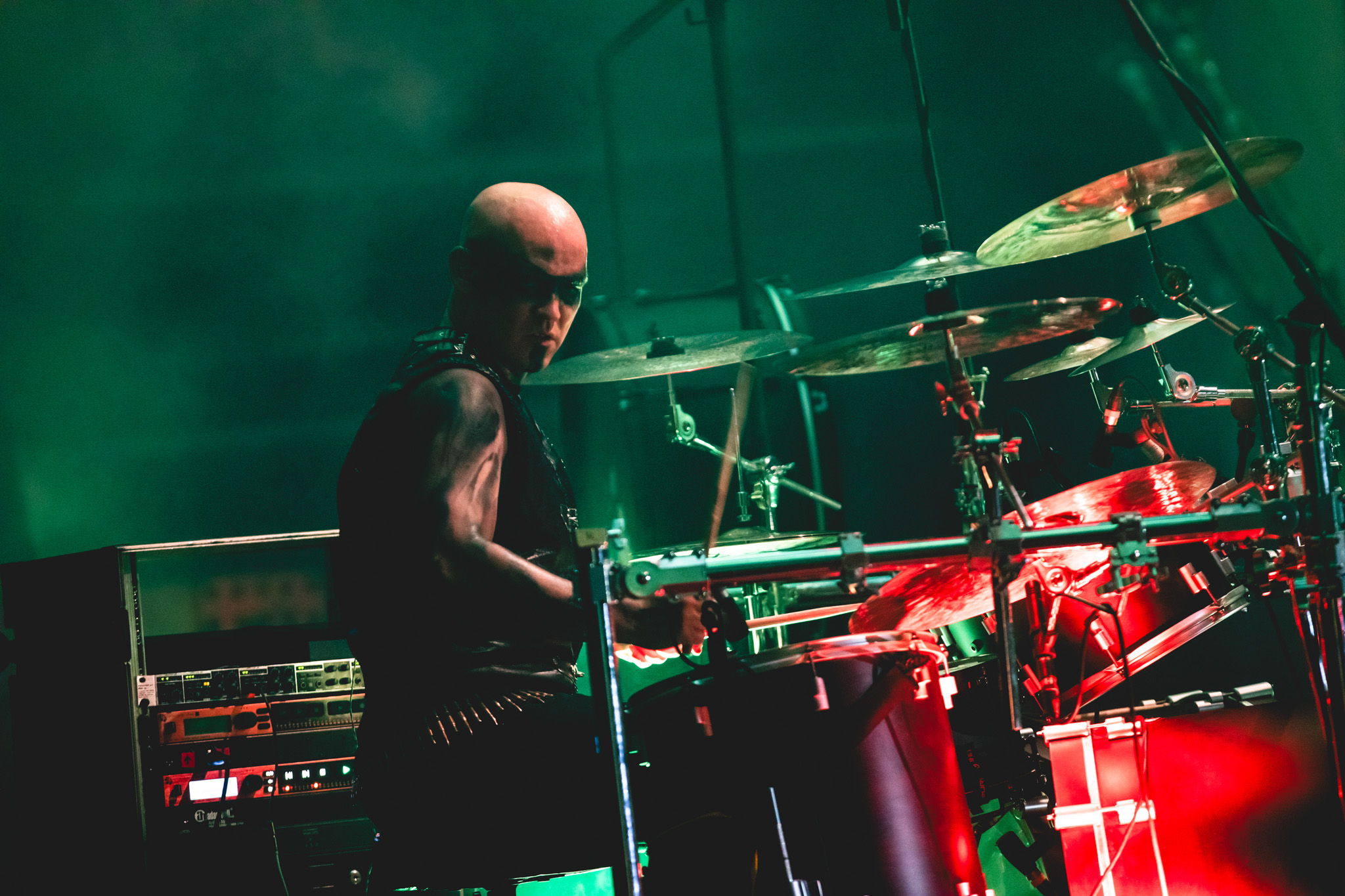 Bild vom Liveauftritt der Band Die apokalyptischen Reiter beim Summer Breeze 2025