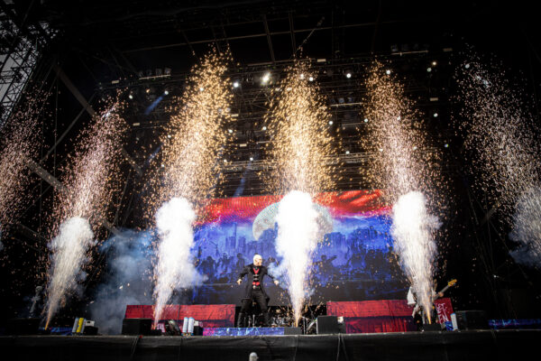 Bild vom Liveauftritt der Band Dominum beim Summer Breeze 2025