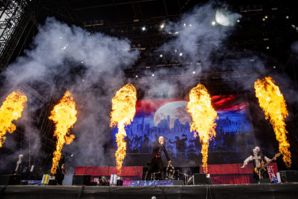 Bild vom Liveauftritt der Band Dominum beim Summer Breeze 2025