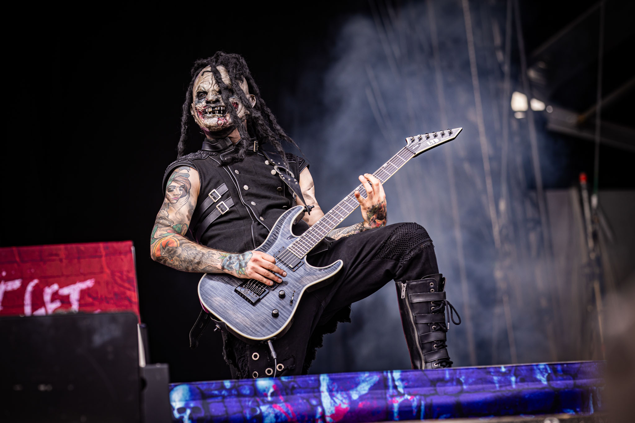 Bild vom Liveauftritt der Band Dominum beim Summer Breeze 2025