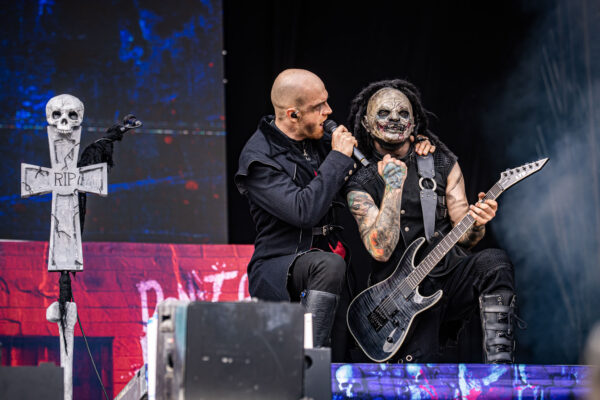 Bild vom Liveauftritt der Band Dominum beim Summer Breeze 2025