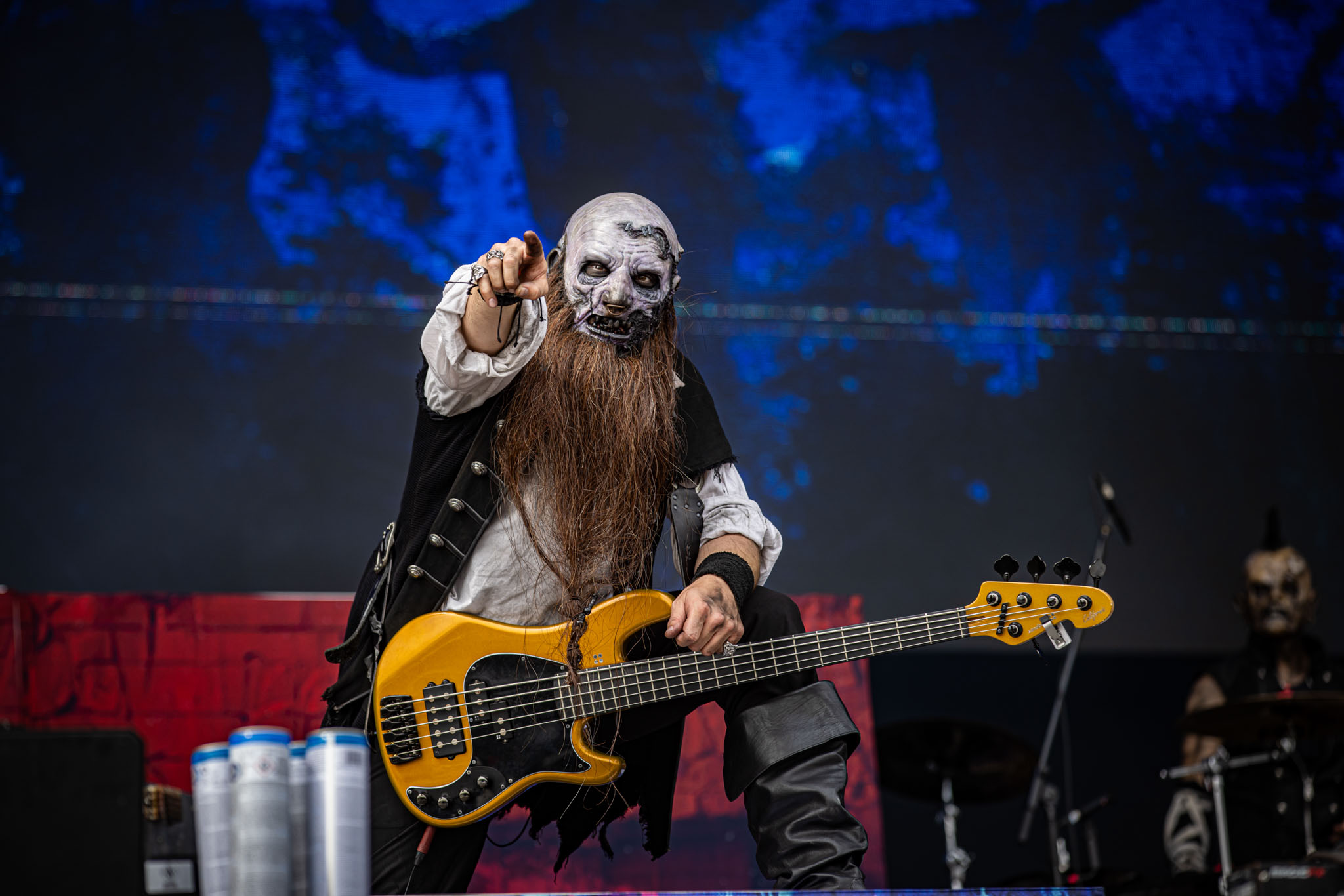 Bild vom Liveauftritt der Band Dominum beim Summer Breeze 2025