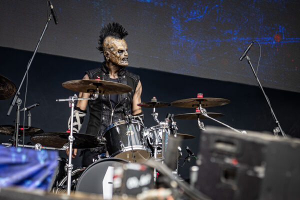 Bild vom Liveauftritt der Band Dominum beim Summer Breeze 2025