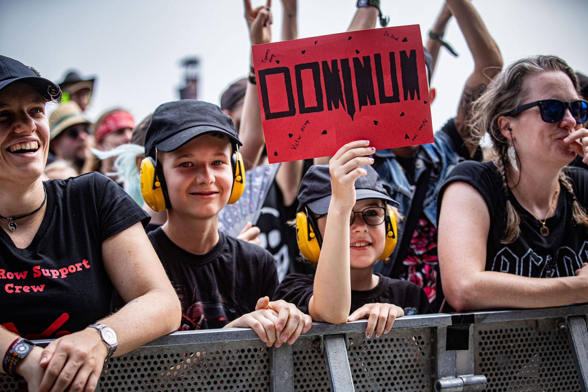 Bild vom Liveauftritt der Band Dominum beim Summer Breeze 2025