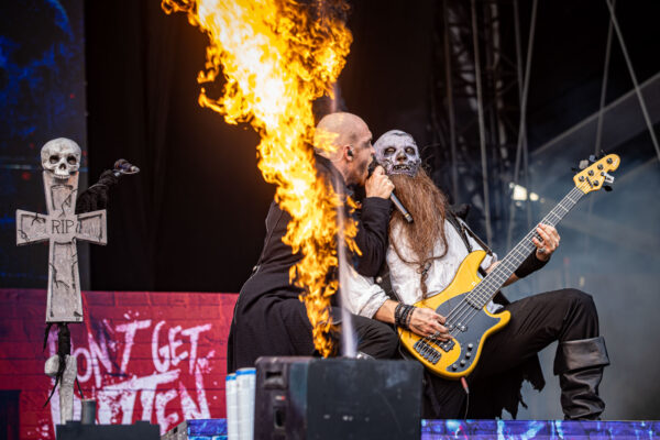 Bild vom Liveauftritt der Band Dominum beim Summer Breeze 2025