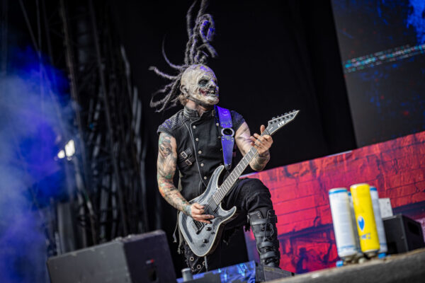 Bild vom Liveauftritt der Band Dominum beim Summer Breeze 2025