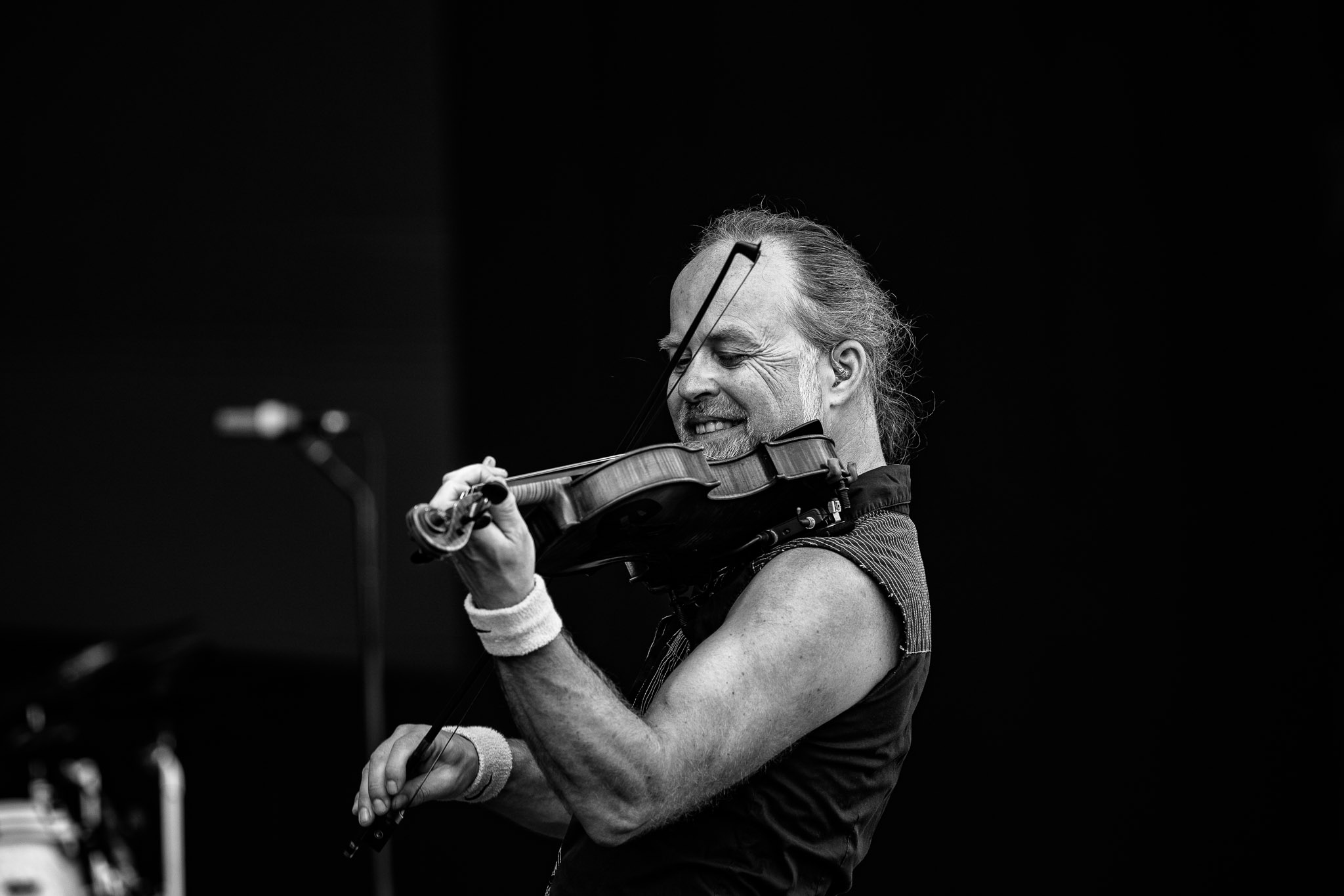 Bild vom Liveauftritt der Band Fiddler´s Green beim Summer Breeze 2025