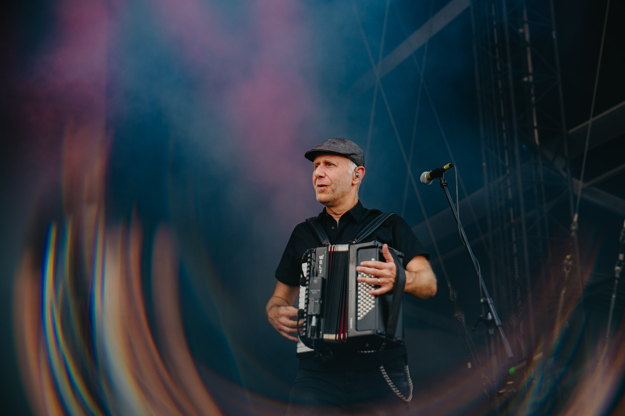 Bild vom Liveauftritt der Band Fiddler´s Green beim Summer Breeze 2025