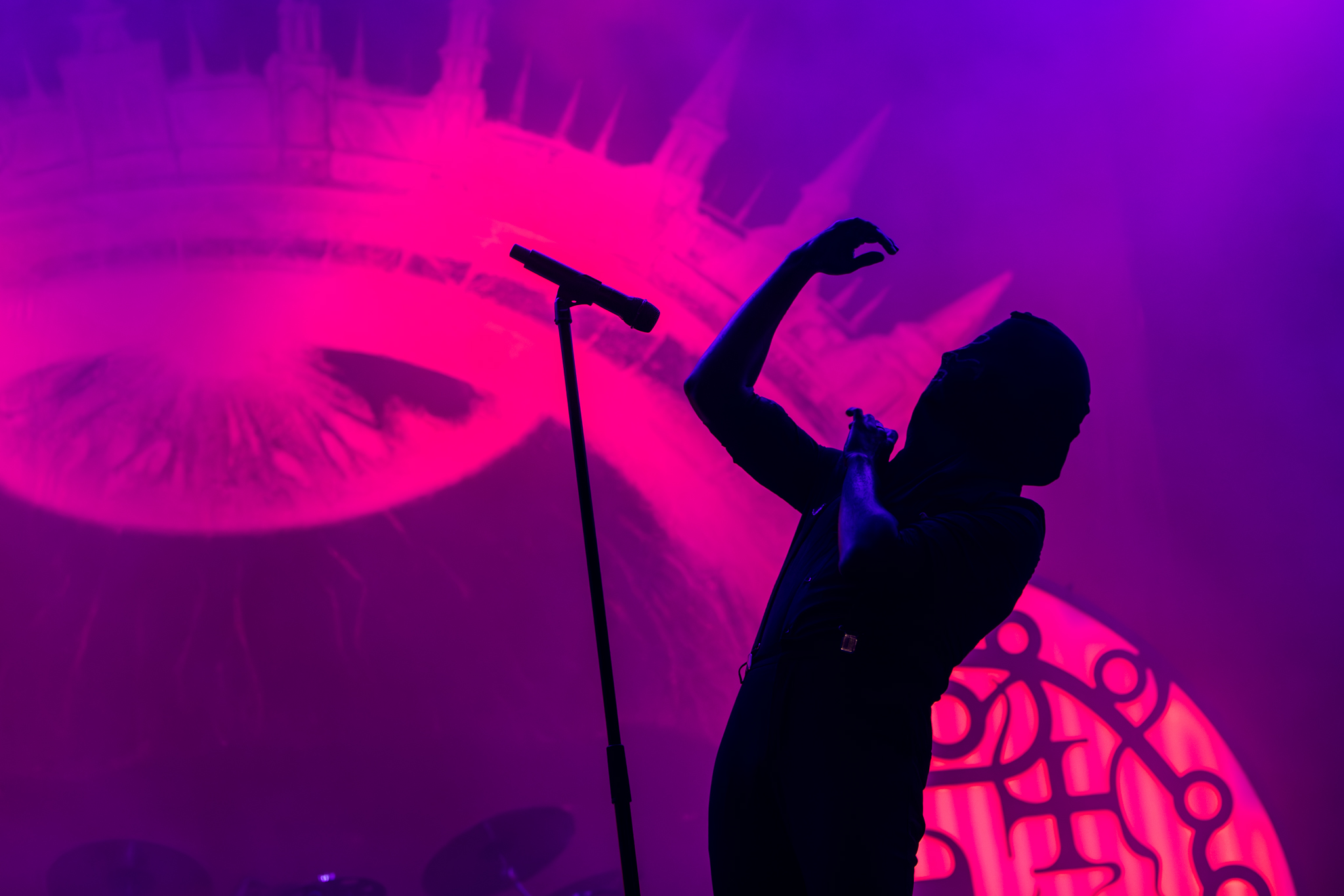 Bild vom Liveauftritt der Band Gaerea beim Summer Breeze 2025