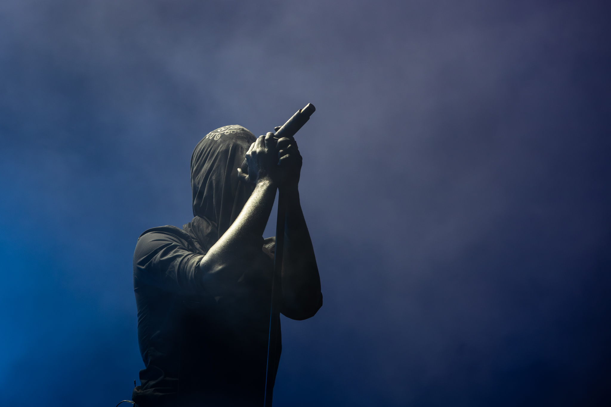 Bild vom Liveauftritt der Band Gaerea beim Summer Breeze 2025