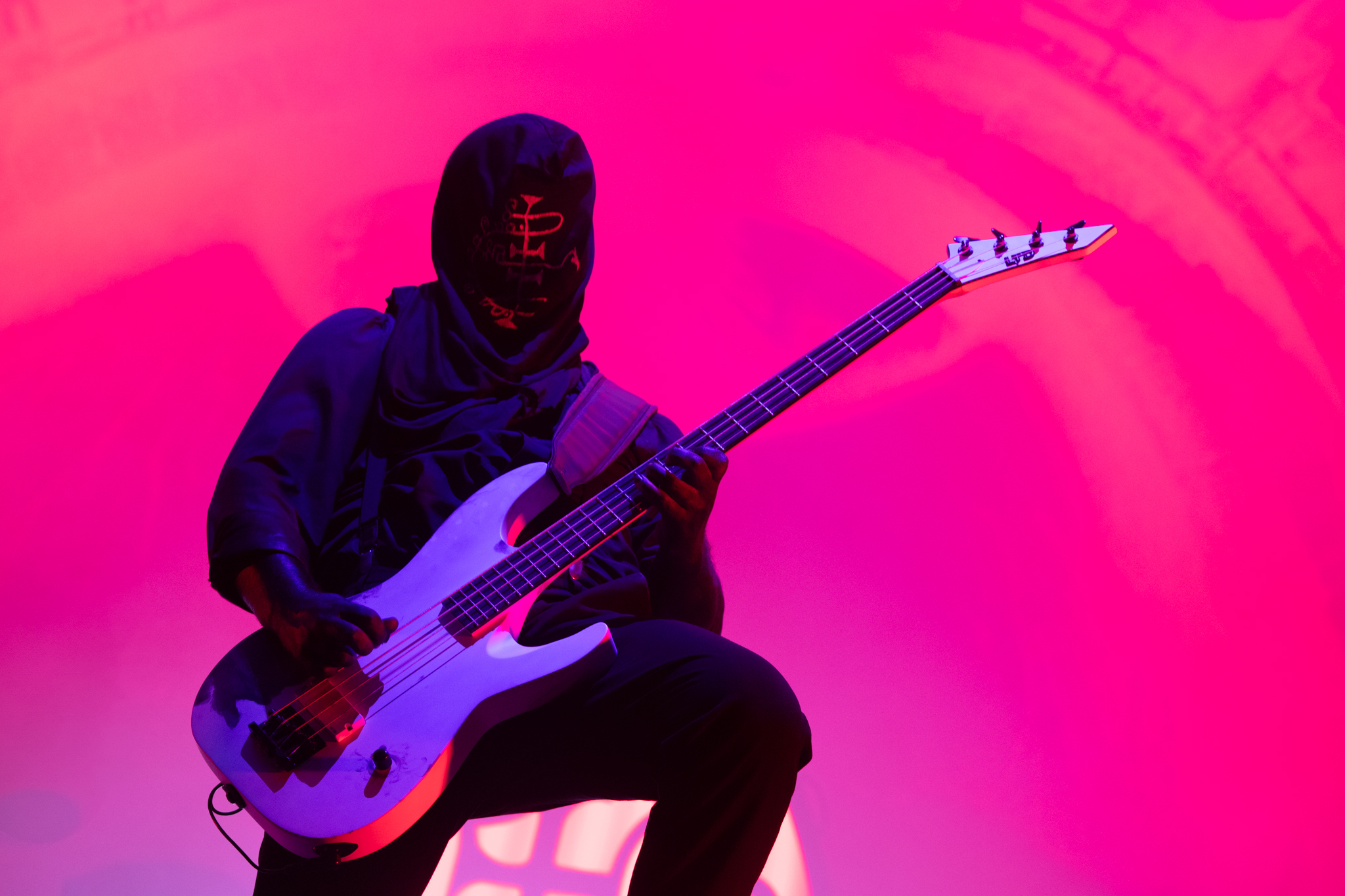 Bild vom Liveauftritt der Band Gaerea beim Summer Breeze 2025