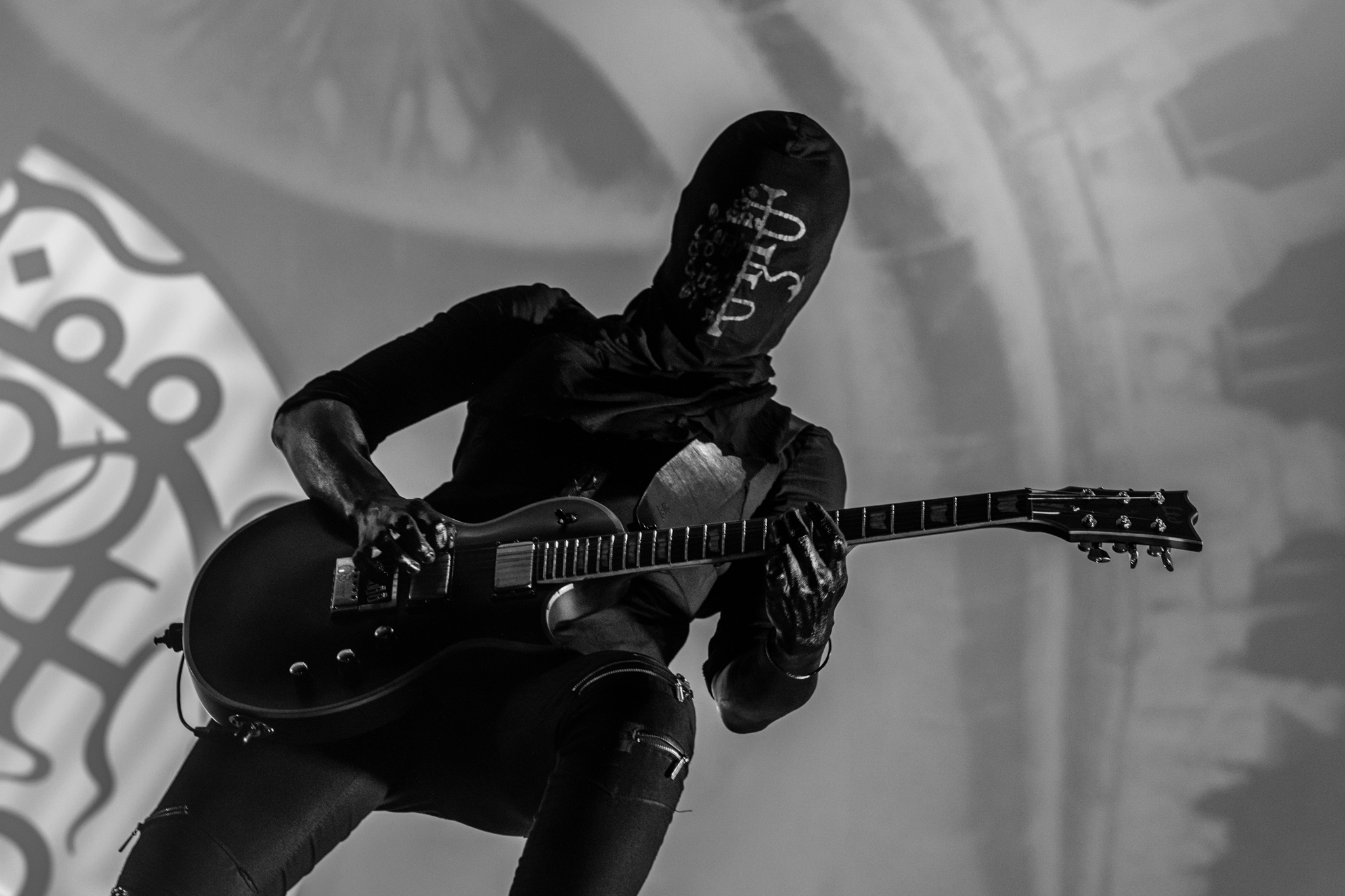 Bild vom Liveauftritt der Band Gaerea beim Summer Breeze 2025