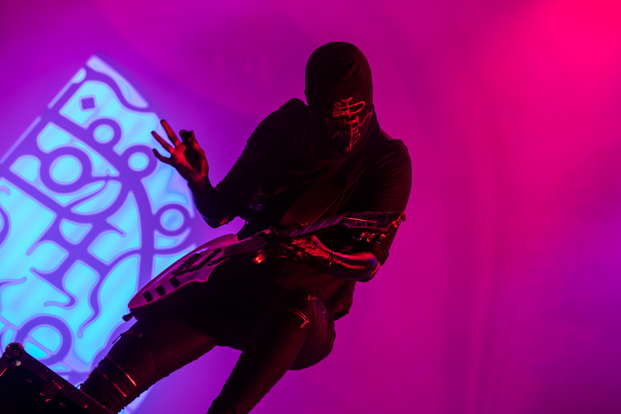 Bild vom Liveauftritt der Band Gaerea beim Summer Breeze 2025