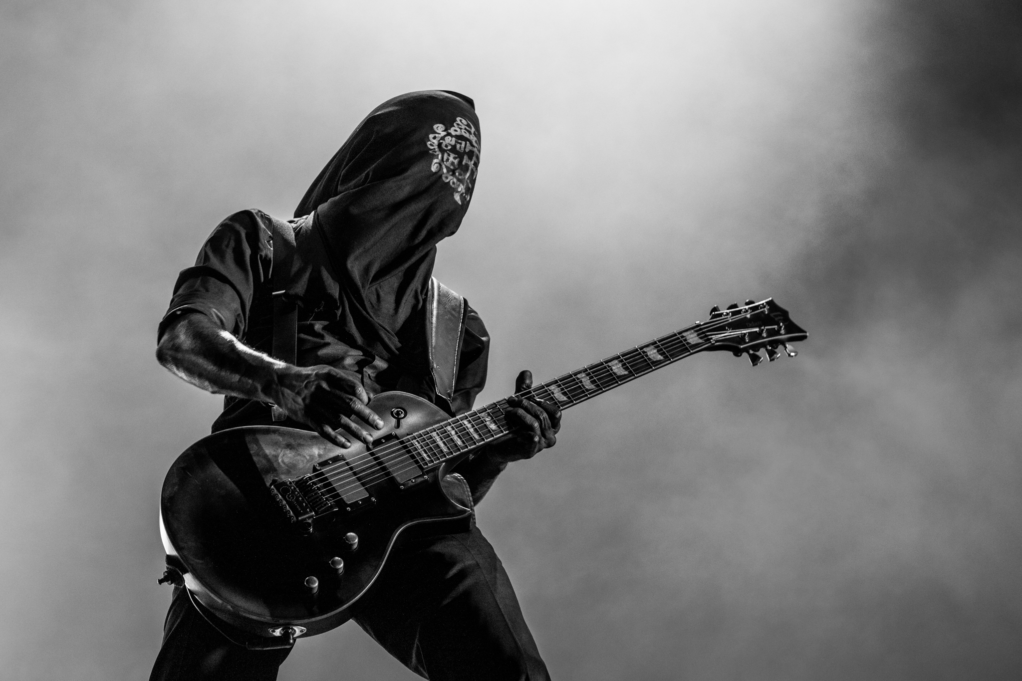 Bild vom Liveauftritt der Band Gaerea beim Summer Breeze 2025