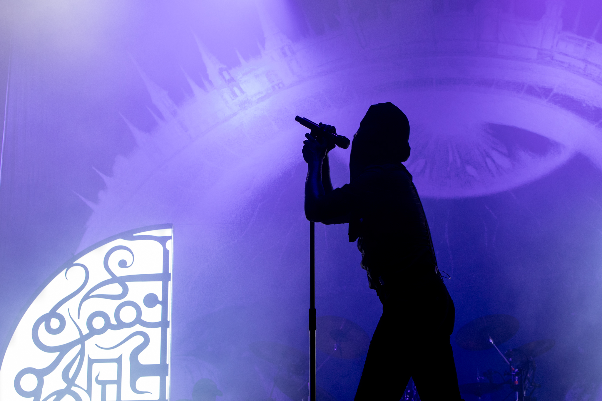 Bild vom Liveauftritt der Band Gaerea beim Summer Breeze 2025