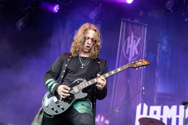 Bild vom Liveauftritt der Band Hammerking beim Summer Breeze 2025