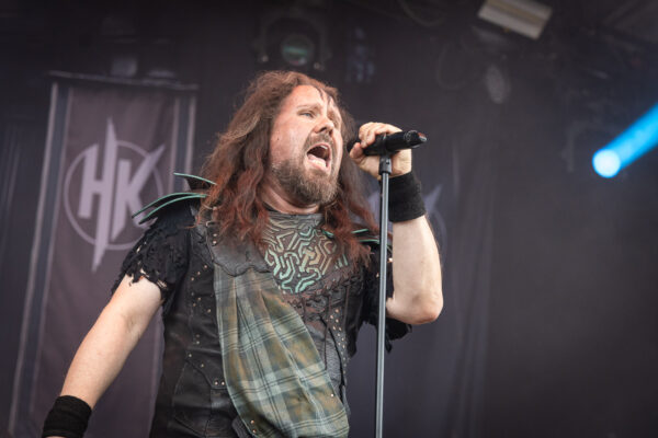 Bild vom Liveauftritt der Band Hammerking beim Summer Breeze 2025