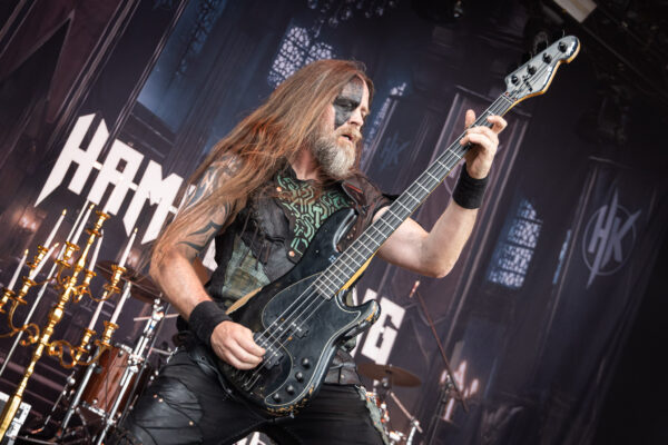 Bild vom Liveauftritt der Band Hammerking beim Summer Breeze 2025