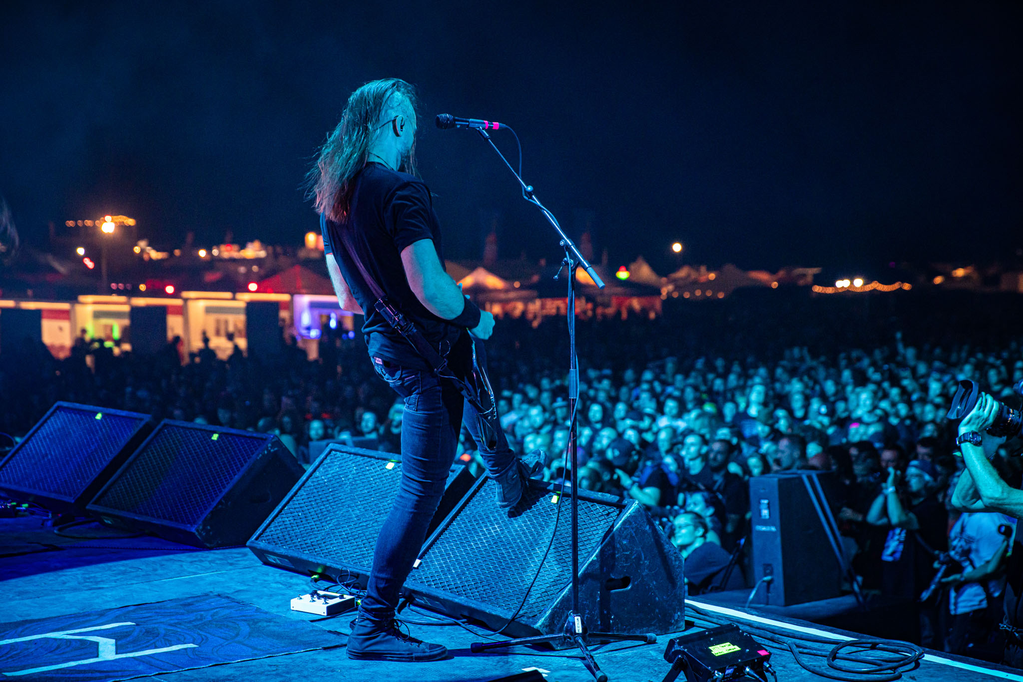 Bild vom Liveauftritt der Band Harakiri for the Sky beim Summer Breeze 2025