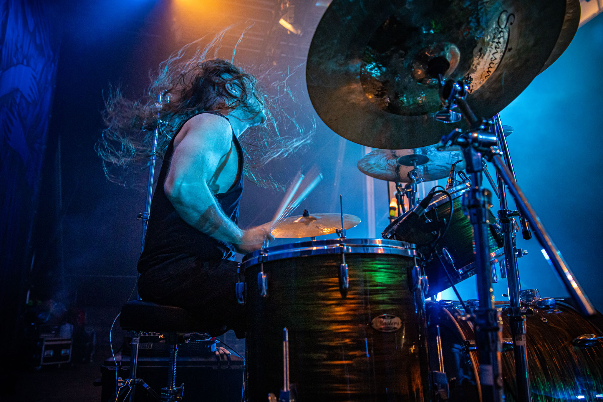 Bild vom Liveauftritt der Band Harakiri for the Sky beim Summer Breeze 2025