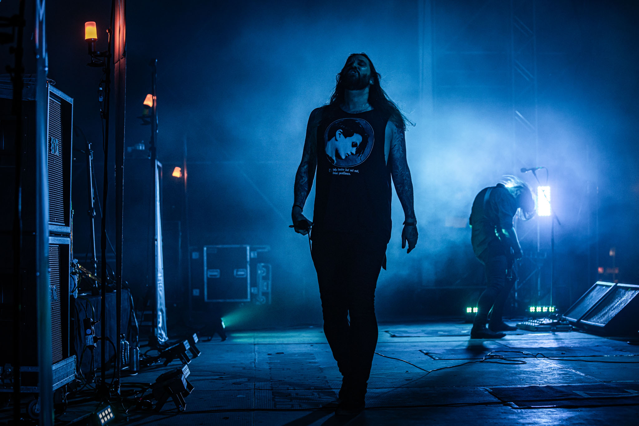 Bild vom Liveauftritt der Band Harakiri for the Sky beim Summer Breeze 2025