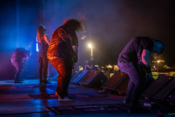 Bild vom Liveauftritt der Band Harakiri for the Sky beim Summer Breeze 2025