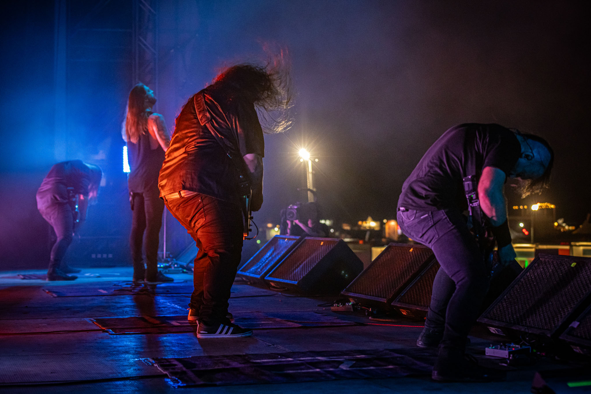 Bild vom Liveauftritt der Band Harakiri for the Sky beim Summer Breeze 2025