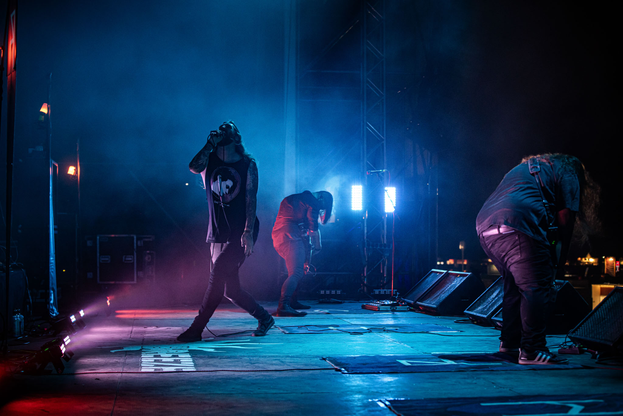 Bild vom Liveauftritt der Band Harakiri for the Sky beim Summer Breeze 2025