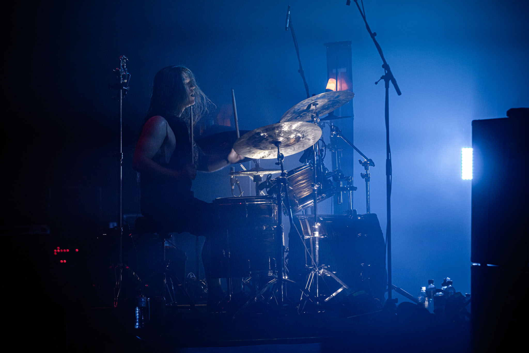 Bild vom Liveauftritt der Band Harakiri for the Sky beim Summer Breeze 2025