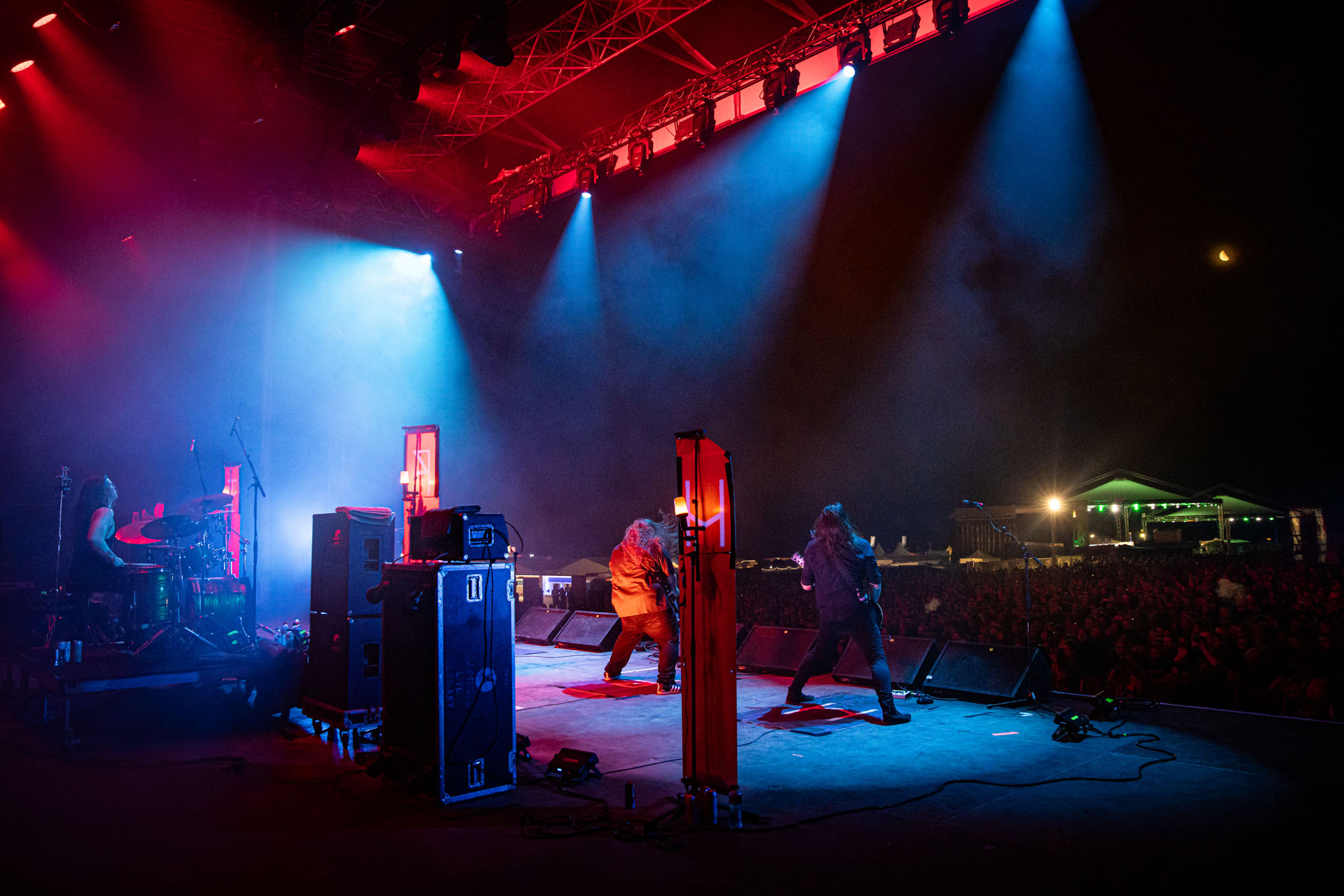 Bild vom Liveauftritt der Band Harakiri for the Sky beim Summer Breeze 2025