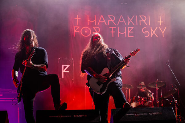 Bild vom Liveauftritt der Band Harakiri for the Sky beim Summer Breeze 2025