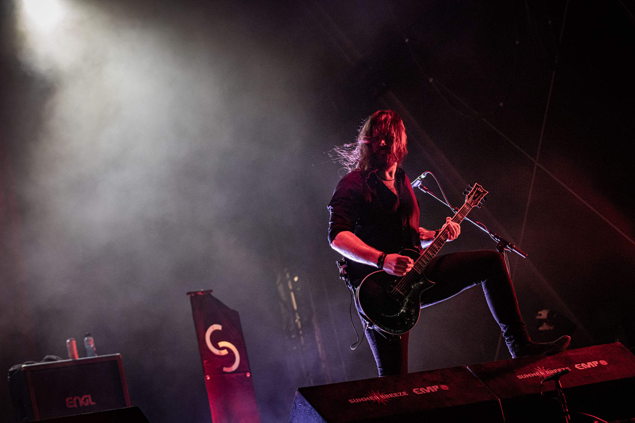 Bild vom Liveauftritt der Band Harakiri for the Sky beim Summer Breeze 2025