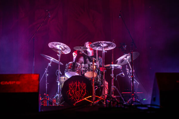 Bild vom Liveauftritt der Band Harakiri for the Sky beim Summer Breeze 2025