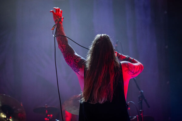 Bild vom Liveauftritt der Band Harakiri for the Sky beim Summer Breeze 2025