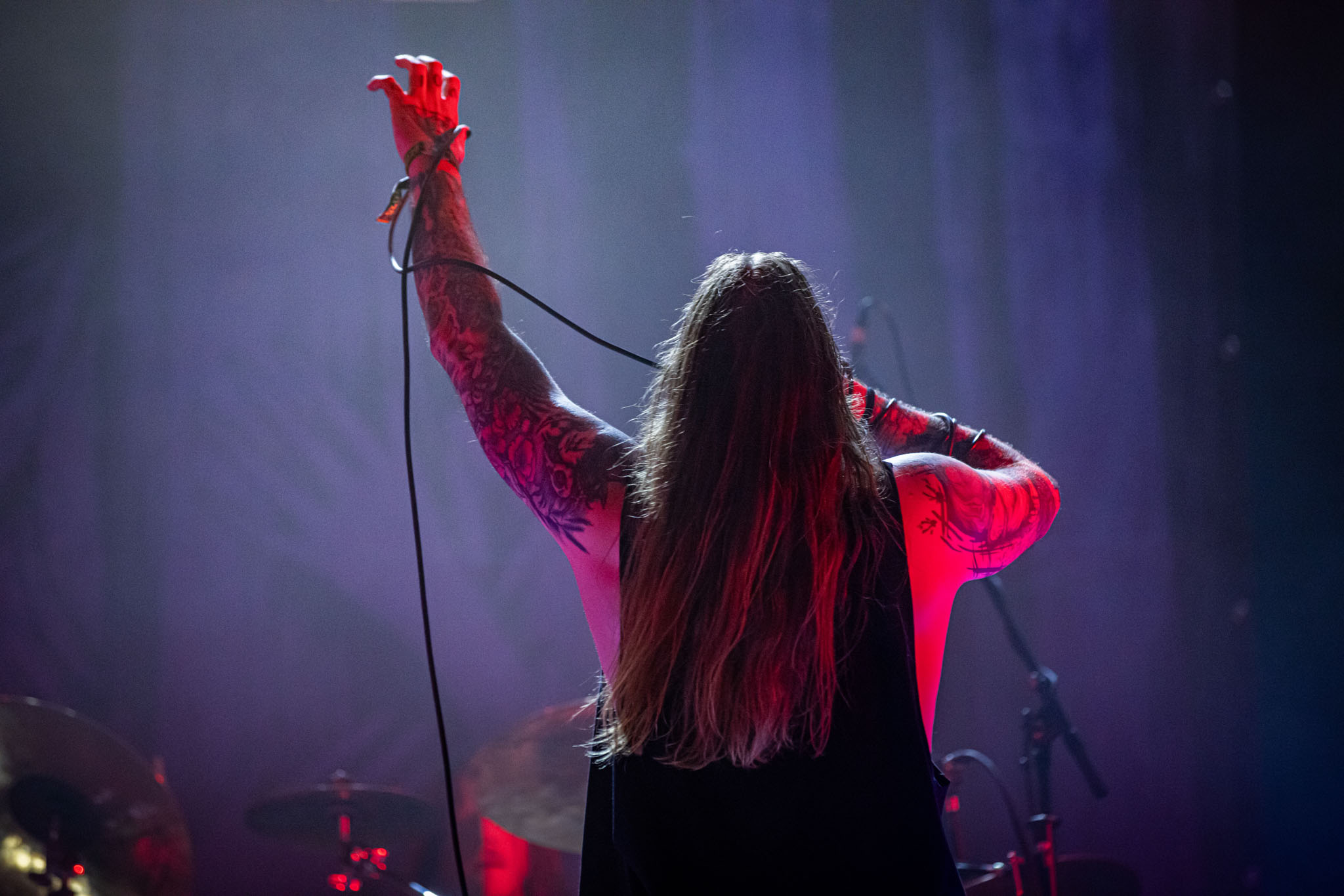 Bild vom Liveauftritt der Band Harakiri for the Sky beim Summer Breeze 2025