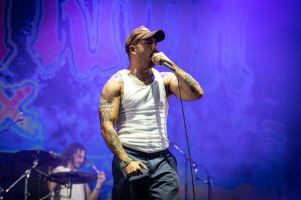 Bild vom Liveauftritt der Band Kublai Khan TX beim Summer Breeze 2025